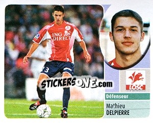 Figurina Matthieu Delpierre - FOOT 2002-2003 - Panini