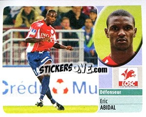 Sticker Eric Abidal - FOOT 2002-2003 n. 101a - Panini
