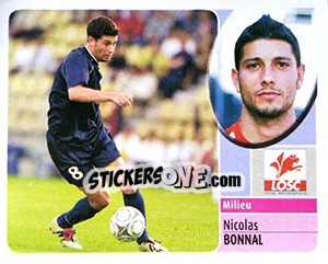 Sticker Nicolas Bonnal - FOOT 2002-2003 n. 105 - Panini