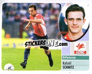 Sticker Rafaël Schmitz - FOOT 2002-2003 - Panini