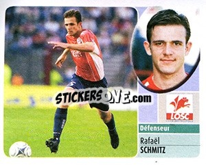 Sticker Rafaël Schmitz - FOOT 2002-2003 n. 106a - Panini