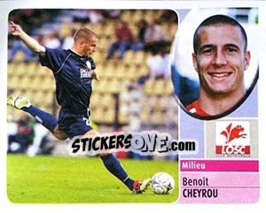 Sticker Benoît Cheyrou - FOOT 2002-2003 n. 107 - Panini