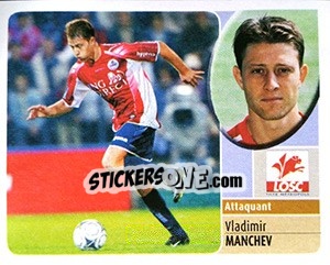 Sticker Vladimir Manchev - FOOT 2002-2003 - Panini