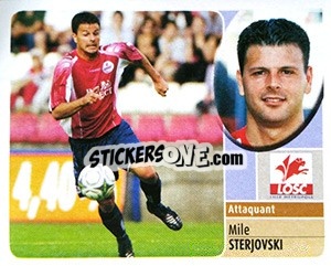 Figurina Mile Sterjovski - FOOT 2002-2003 n. 111a - Panini