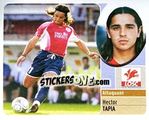 Cromo Hector Tapia - FOOT 2002-2003 n. 112 - Panini