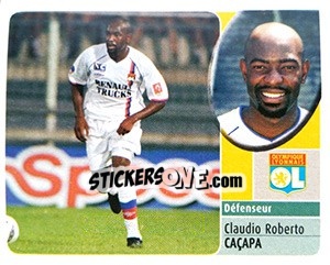 Sticker Claudio Roberto Caçapa - FOOT 2002-2003 - Panini