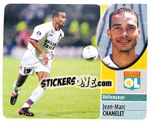 Sticker Jean-Marc Chanelet - FOOT 2002-2003 n. 116 - Panini