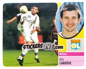 Figurina Eric Carrière - FOOT 2002-2003 - Panini