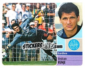 Sticker Vedran Runje - FOOT 2002-2003 - Panini