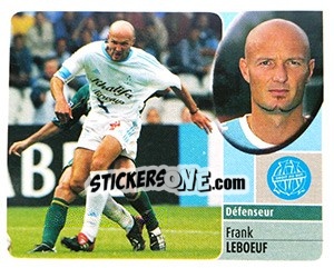 Sticker Frank Leboeuf - FOOT 2002-2003 - Panini