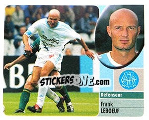 Cromo Frank Leboeuf