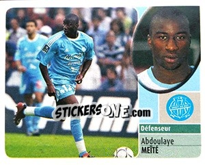 Figurina Abdoulaye Meïté - FOOT 2002-2003 - Panini