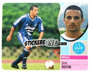 Figurina José Delfim - FOOT 2002-2003 n. 131a - Panini