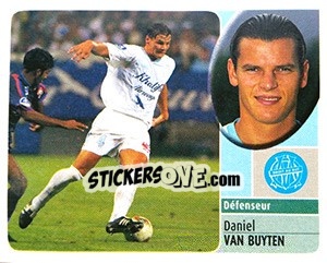 Figurina Daniel Van Buyten - FOOT 2002-2003 - Panini