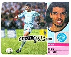 Sticker Fabio Celestini - FOOT 2002-2003 n. 133 - Panini