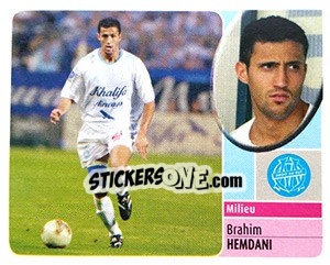 Sticker Brahim Hemdani - FOOT 2002-2003 - Panini
