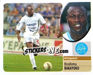 Sticker Ibrahima Bakayoko - FOOT 2002-2003 - Panini