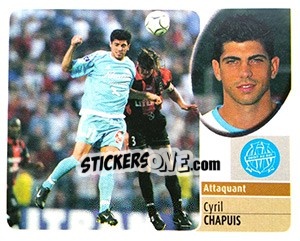 Sticker Cyril Chapuis - FOOT 2002-2003 - Panini