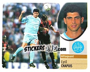 Figurina Cyril Chapuis - FOOT 2002-2003 - Panini