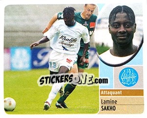 Sticker Lamine Sakho - FOOT 2002-2003 n. 140 - Panini