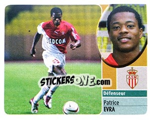 Cromo Patrice Evra - FOOT 2002-2003 - Panini