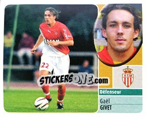 Sticker Gaël Givet