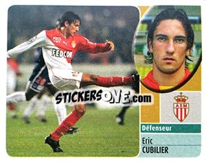 Sticker Eric Cubilier - FOOT 2002-2003 - Panini