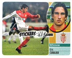 Sticker Eric Cubilier - FOOT 2002-2003 n. 144a - Panini