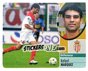 Sticker Rafael Marquez - FOOT 2002-2003 - Panini