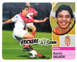 Sticker Marcelo Gallardo - FOOT 2002-2003 - Panini