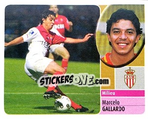 Sticker Marcelo Gallardo - FOOT 2002-2003 n. 148 - Panini