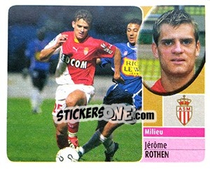 Cromo Jérôme Rothen - FOOT 2002-2003 - Panini