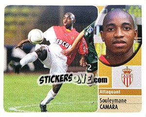 Sticker Souleymane Camara - FOOT 2002-2003 n. 152 - Panini