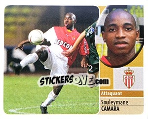 Sticker Souleymane Camara - FOOT 2002-2003 - Panini