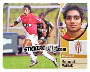 Sticker Mohamed Mazhar - FOOT 2002-2003 - Panini