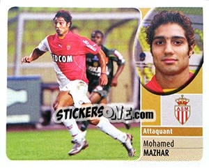 Cromo Mohamed Mazhar - FOOT 2002-2003 - Panini