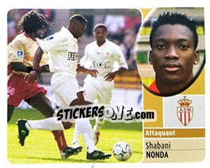 Sticker Shabani Nonda