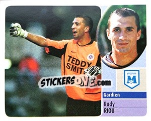 Sticker Rudy Riou - FOOT 2002-2003 n. 155 - Panini