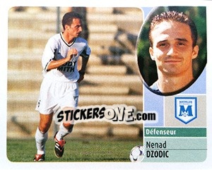 Cromo Nenad Dzodic - FOOT 2002-2003 - Panini