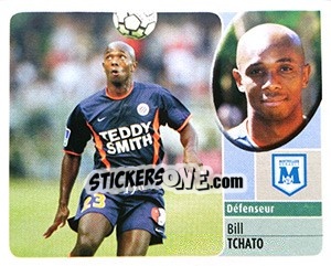 Sticker Bill Tchato - FOOT 2002-2003 - Panini