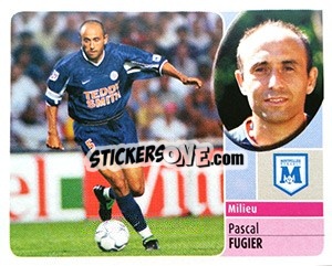 Sticker Pascal Fugier - FOOT 2002-2003 - Panini