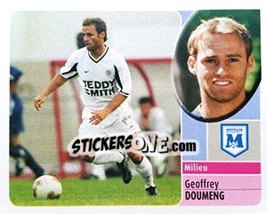 Cromo Geoffrey Doumeng - FOOT 2002-2003 - Panini