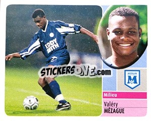 Sticker Valéry Mézague - FOOT 2002-2003 n. 162a - Panini