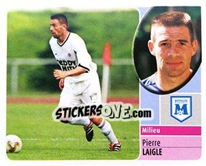 Sticker Pierre Laigle - FOOT 2002-2003 n. 163 - Panini