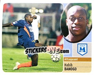 Sticker Habib Bamogo - FOOT 2002-2003 - Panini
