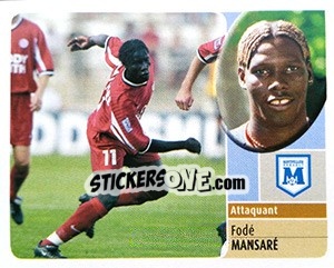 Sticker Fodé Mansaré