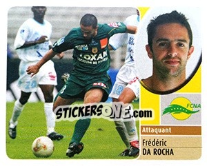 Sticker Frédéric Da Rocha - FOOT 2002-2003 n. 178 - Panini