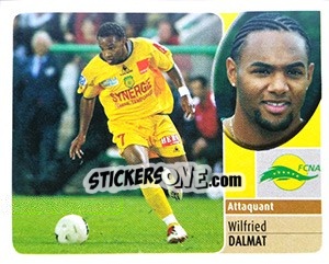 Sticker Wilfried Dalmat - FOOT 2002-2003 n. 179 - Panini