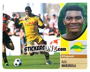 Sticker Aziz Makukula