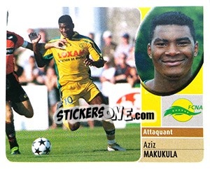 Sticker Aziz Makukula - FOOT 2002-2003 n. 180 - Panini